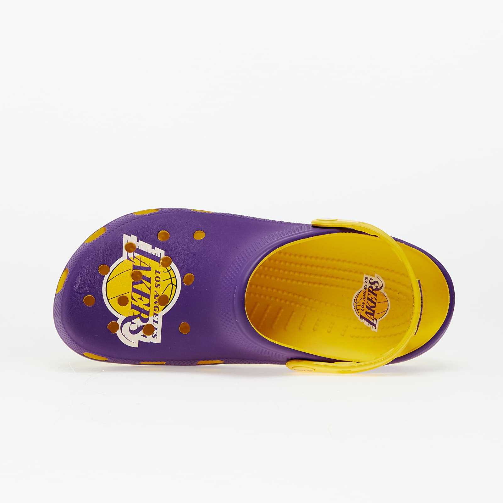 Herren Sneaker und Schuhe Crocs x NBA Los Angeles Lakers Classic