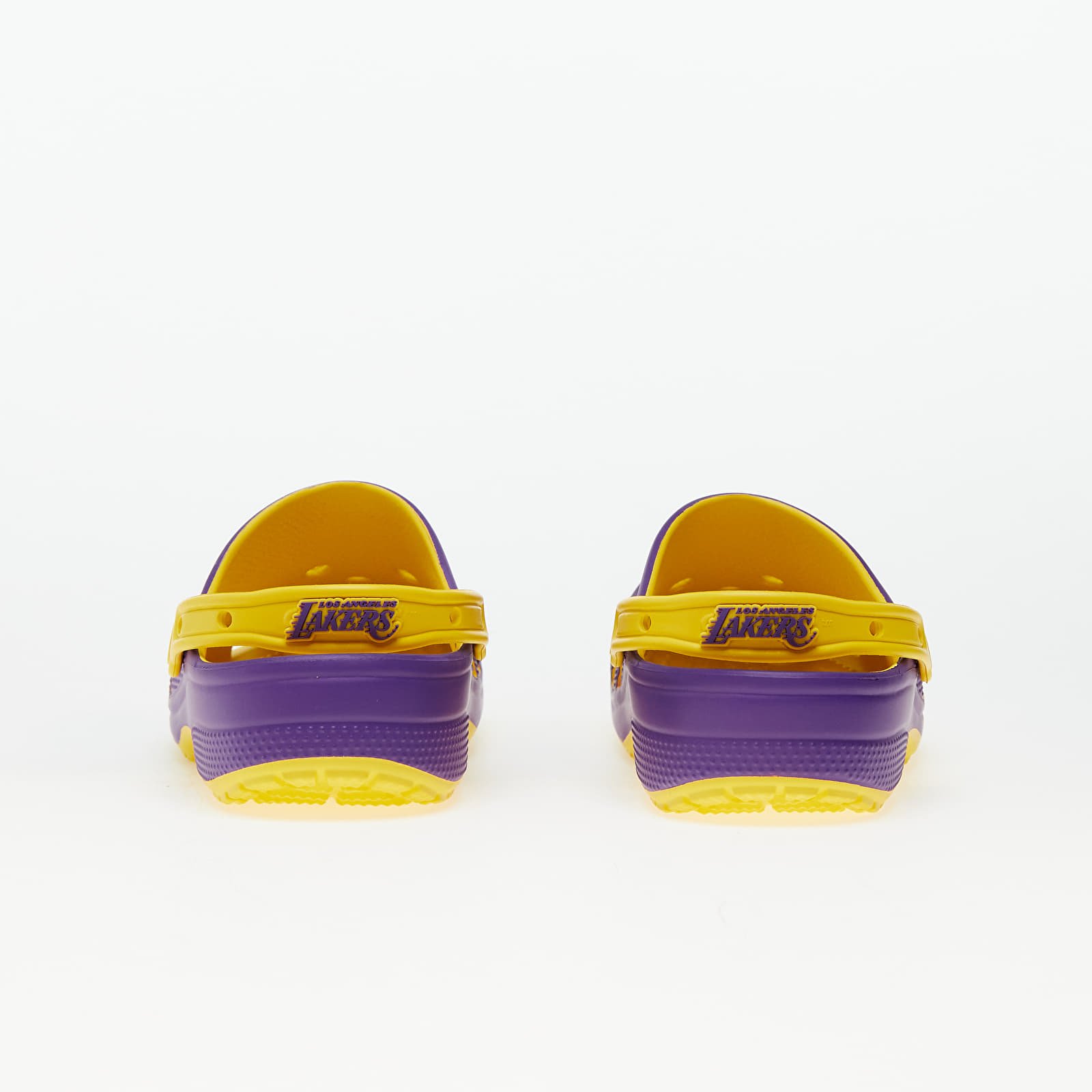 Buty męskie Crocs x NBA Los Angeles Lakers Classic Clog Sunflower