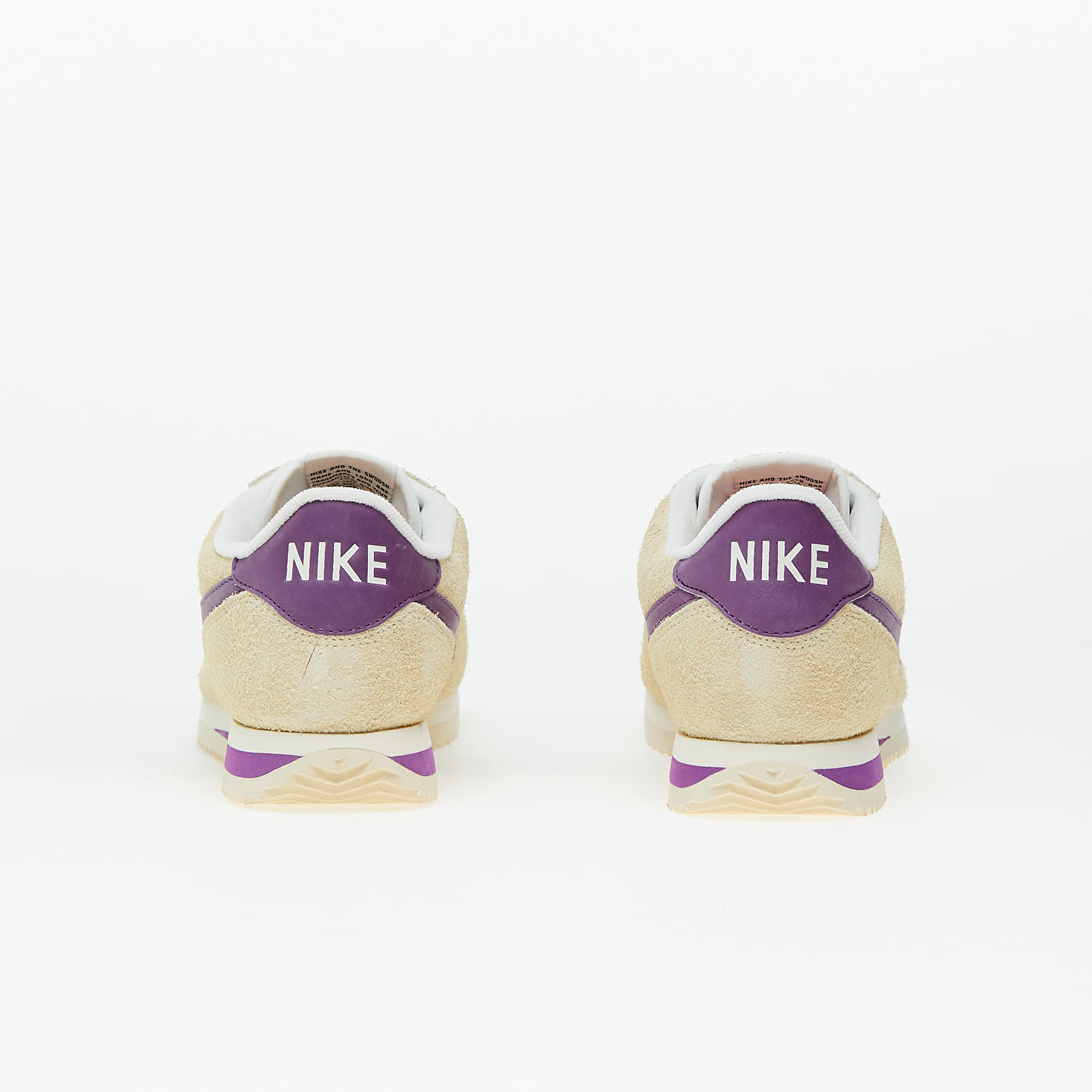 Γυναικεία παπούτσια Nike W Cortez Vintage Muslin/ Viotech-Coconut Milk-Black