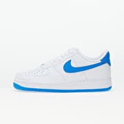 Nike air force one blue white cheap