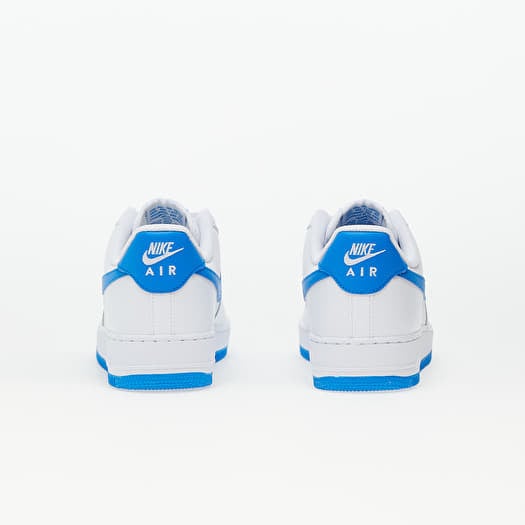 Nike Air Force 1 07 White Photo Blue White Footshop