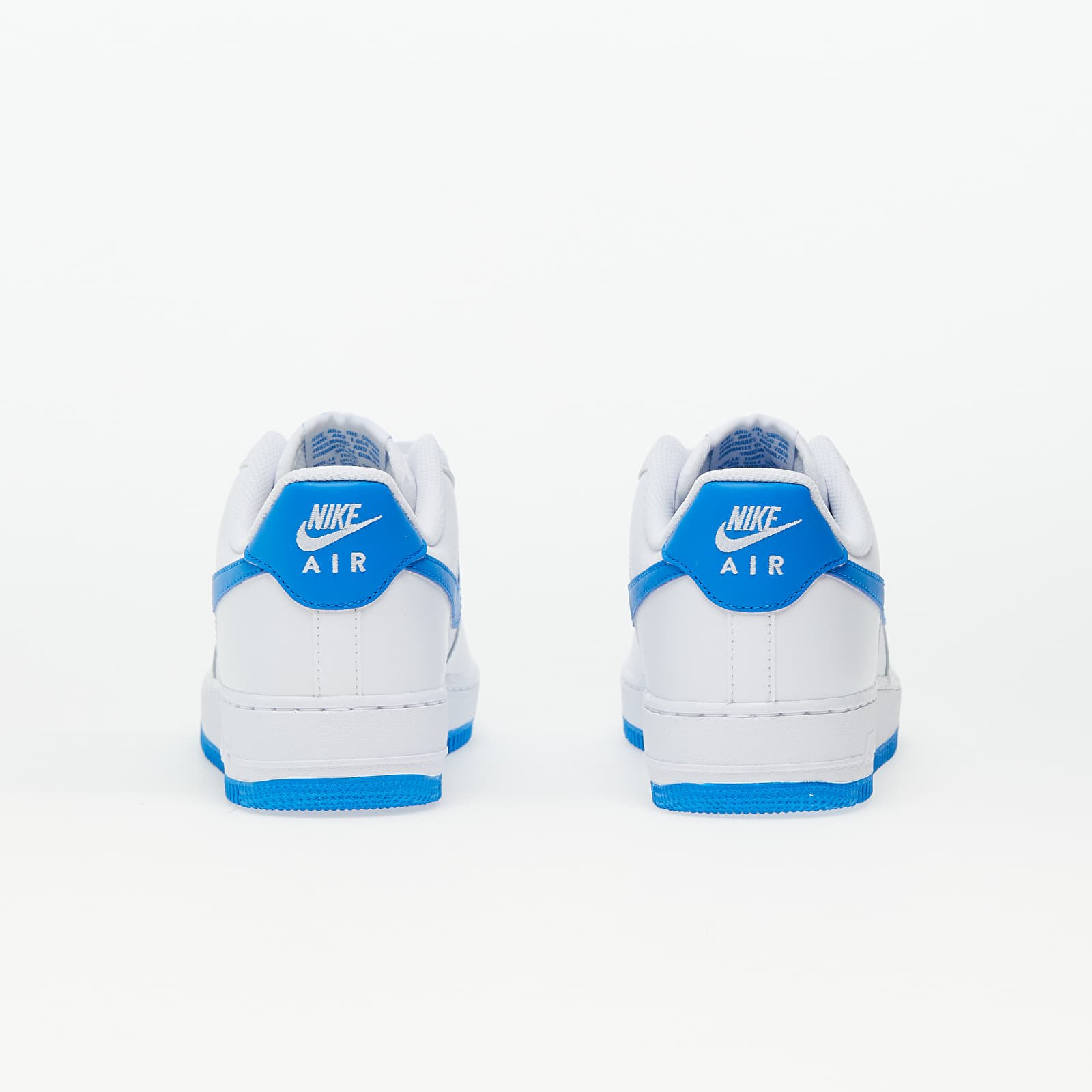 Moški čevlji Nike Air Force 1 '07 White/ Photo Blue-White