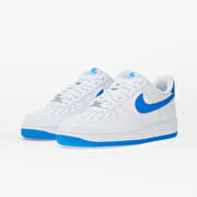 Air force 1 high white/photo blue men's shoes clearance