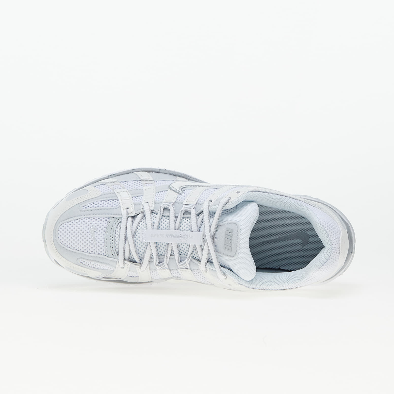 Dámské tenisky a boty Nike W P-6000 Metallic Summit White/ White-Pure Platinum