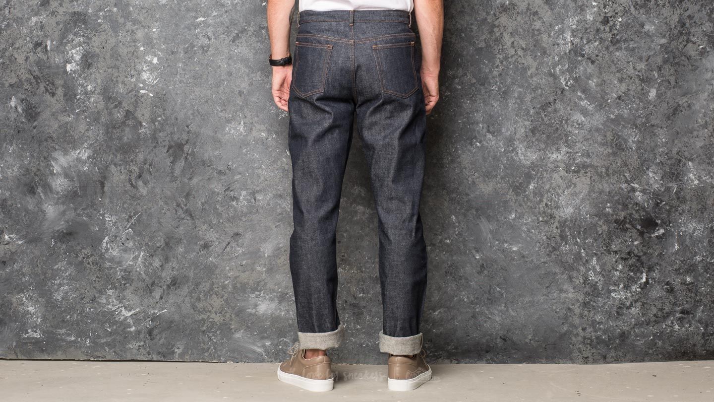 Pants A.P.C. Standard Jeans Indigo