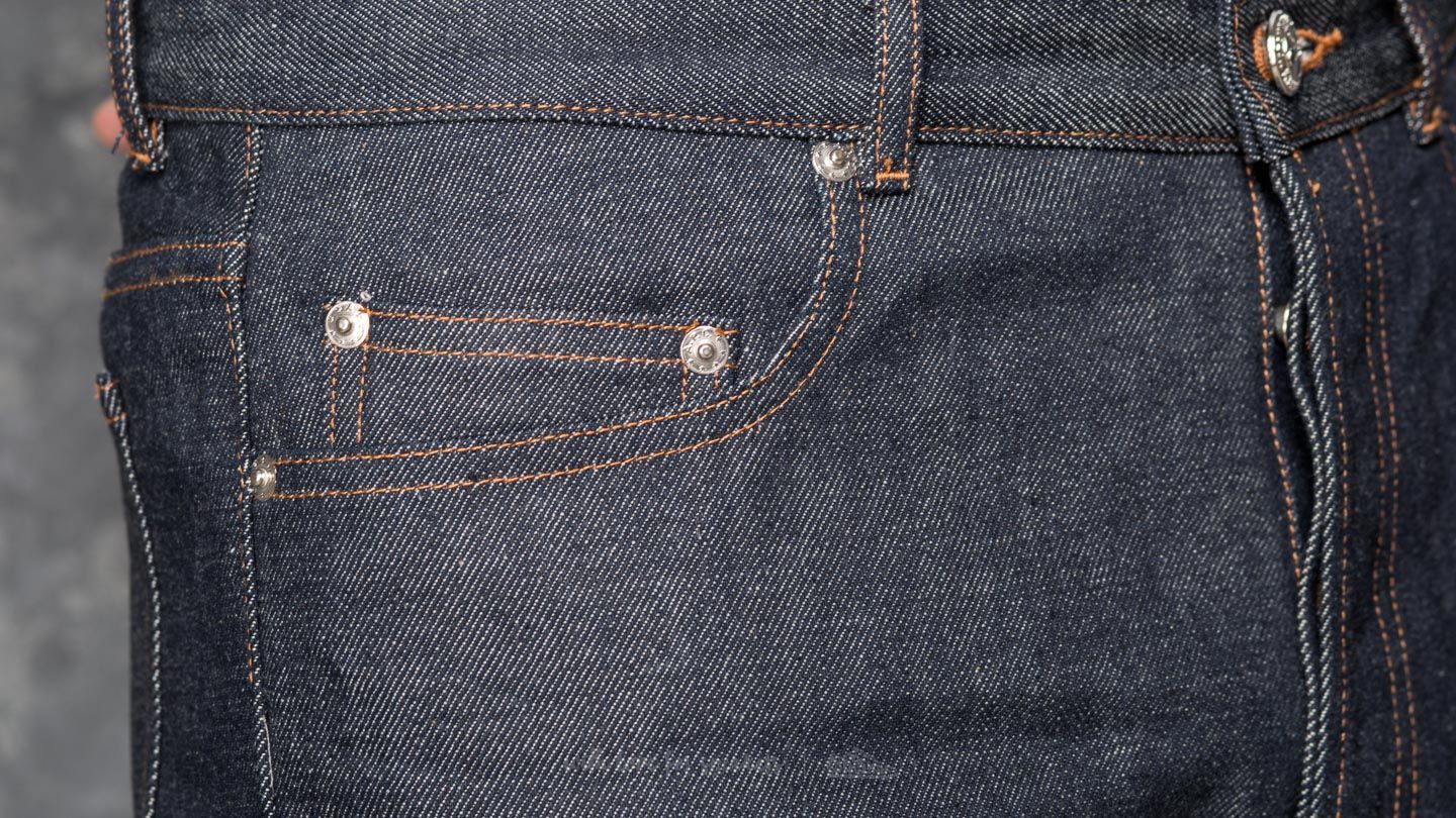 Pants A.P.C. Standard Jeans Indigo
