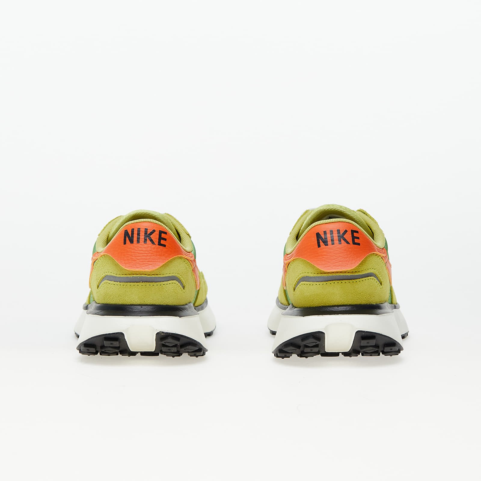 Green yellow orange nike top