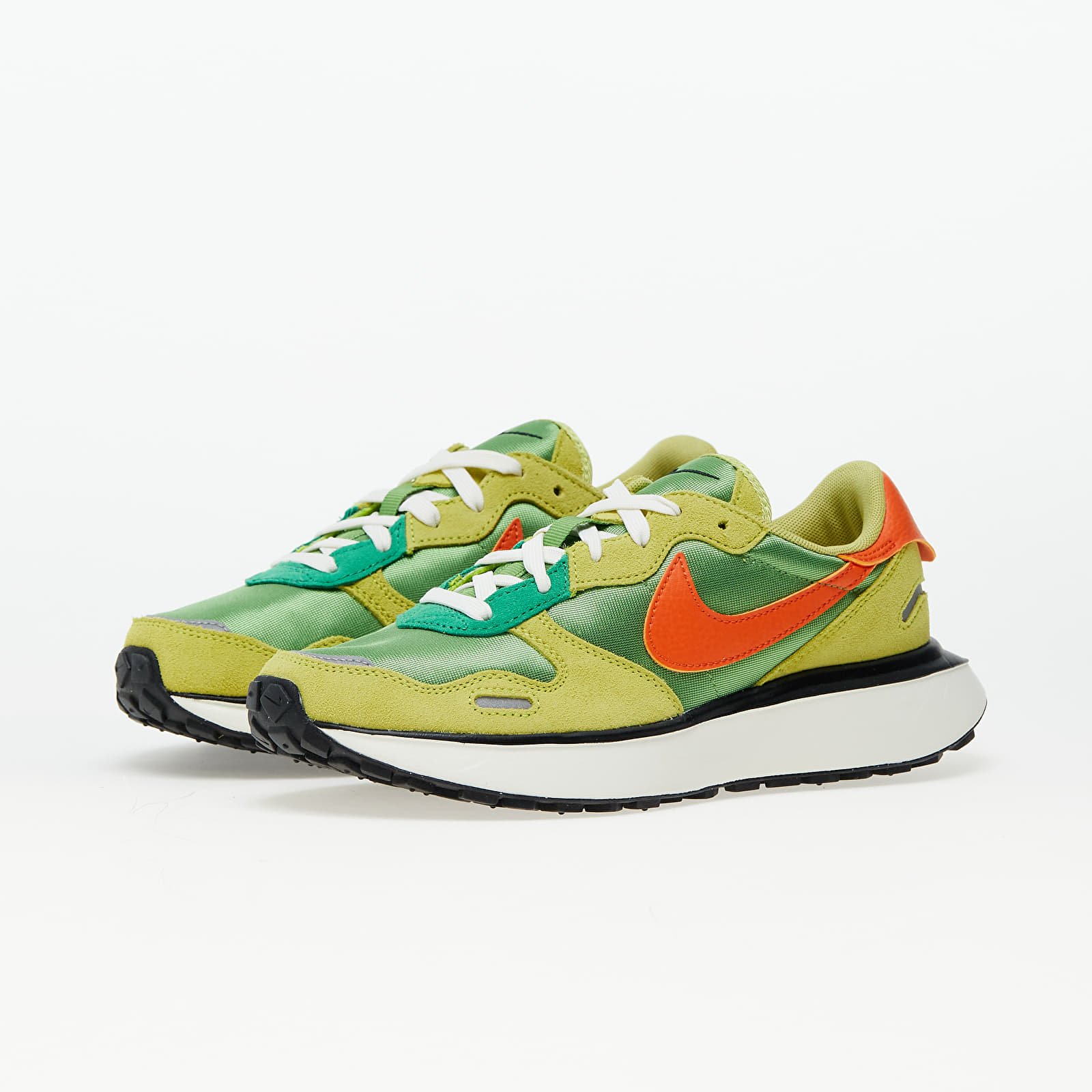 Buty damskie Nike W Phoenix Waffle Chlorophyll/ Safety Orange-Atomic Green