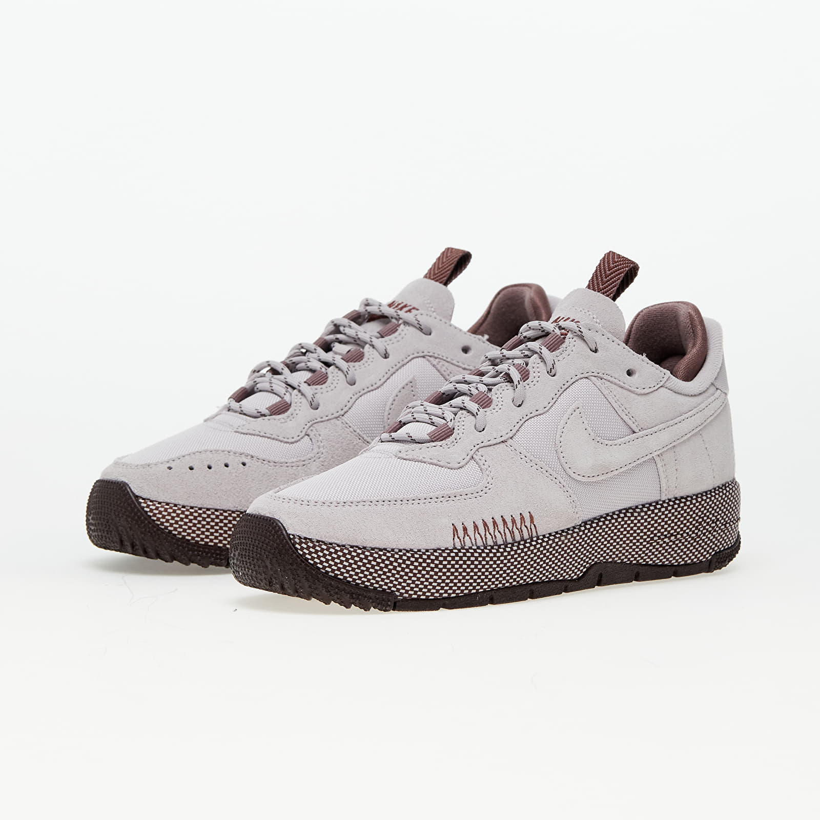 Frauen Nike W Air Force 1 Wild Platinum Violet/ Platinum Violet