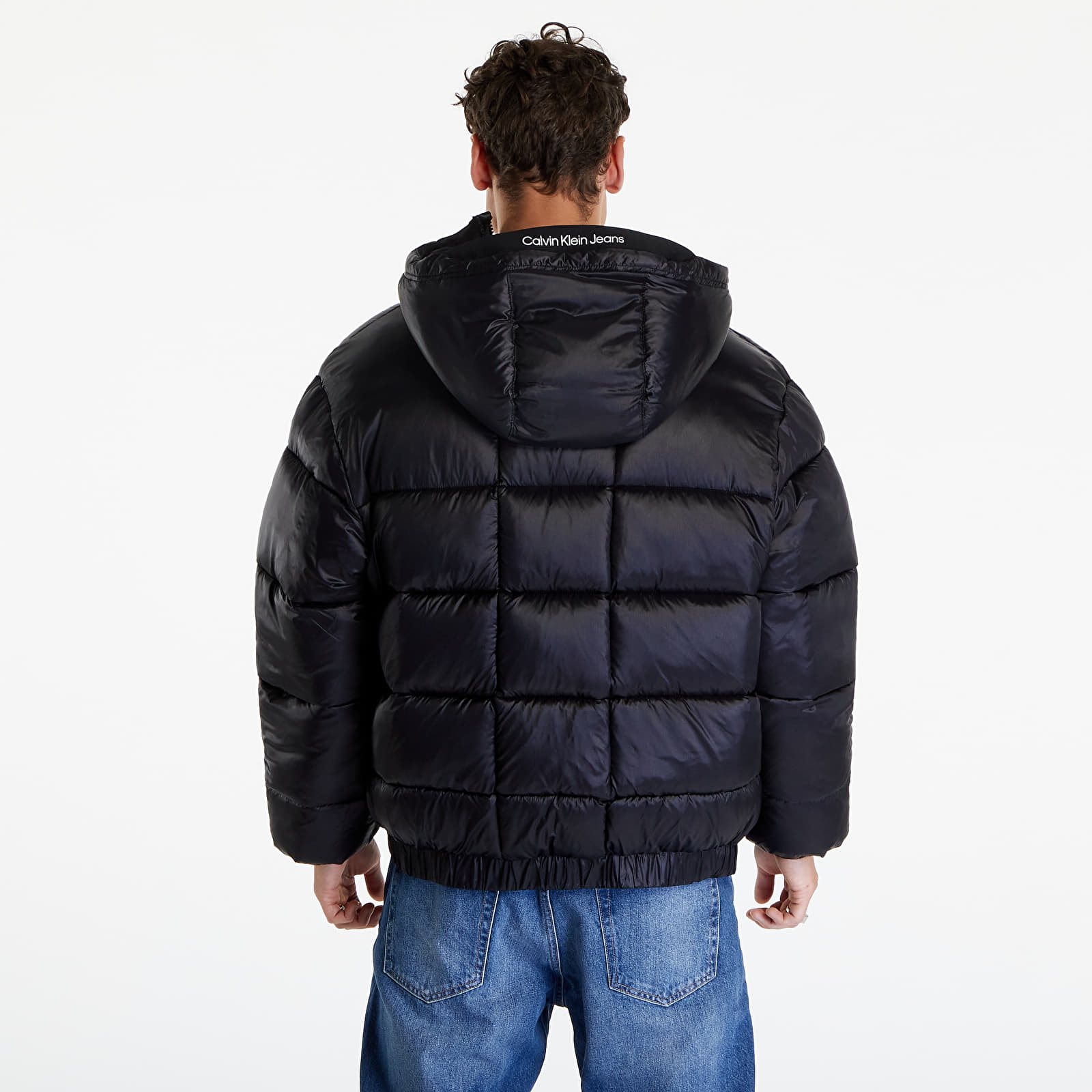 Jackets CALVIN KLEIN JEANS Shine Puffer Jacket Black Footshop