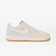 Air force 1 07 low premium light shop cream crimson white