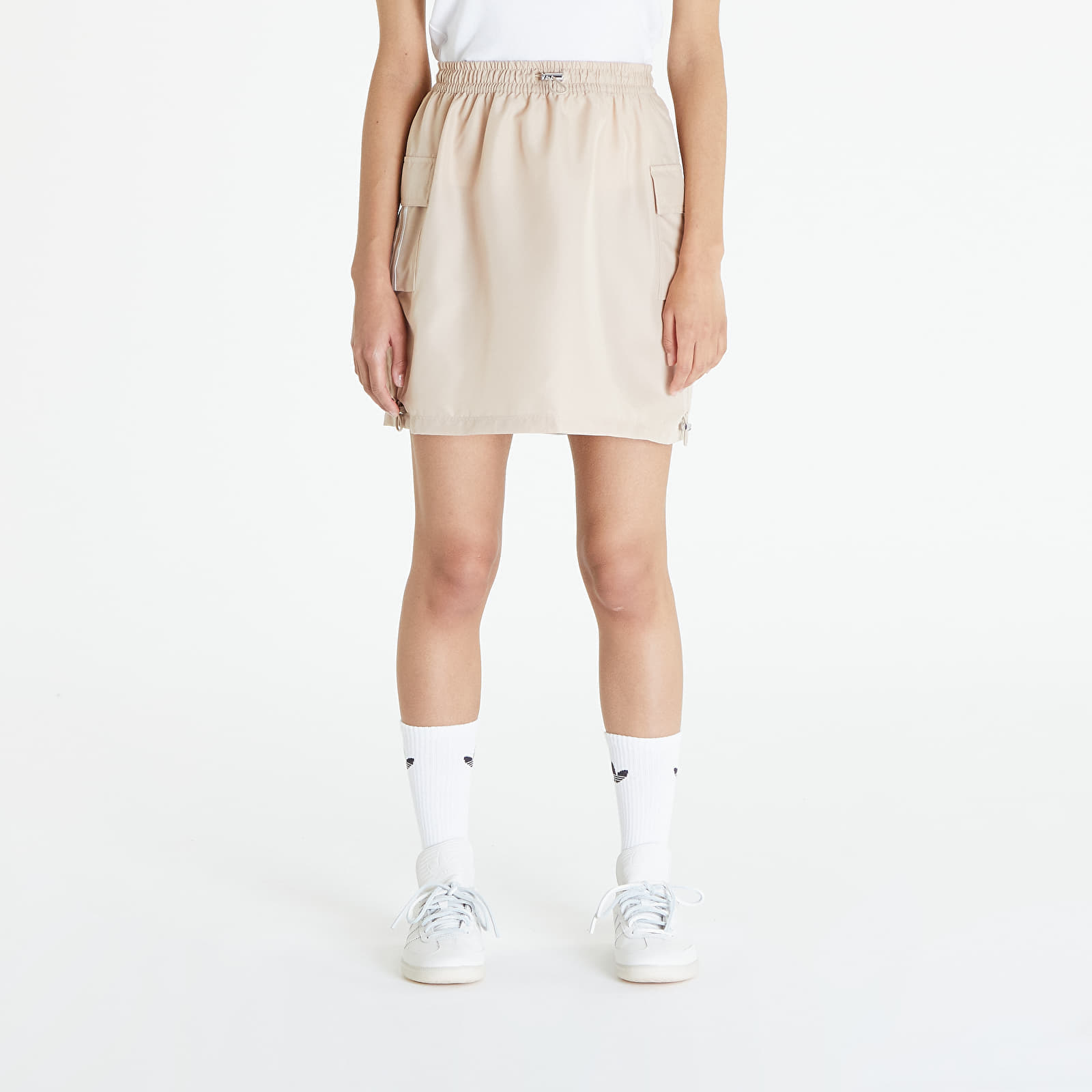 Levně adidas Cargo Skirt Magic Beige