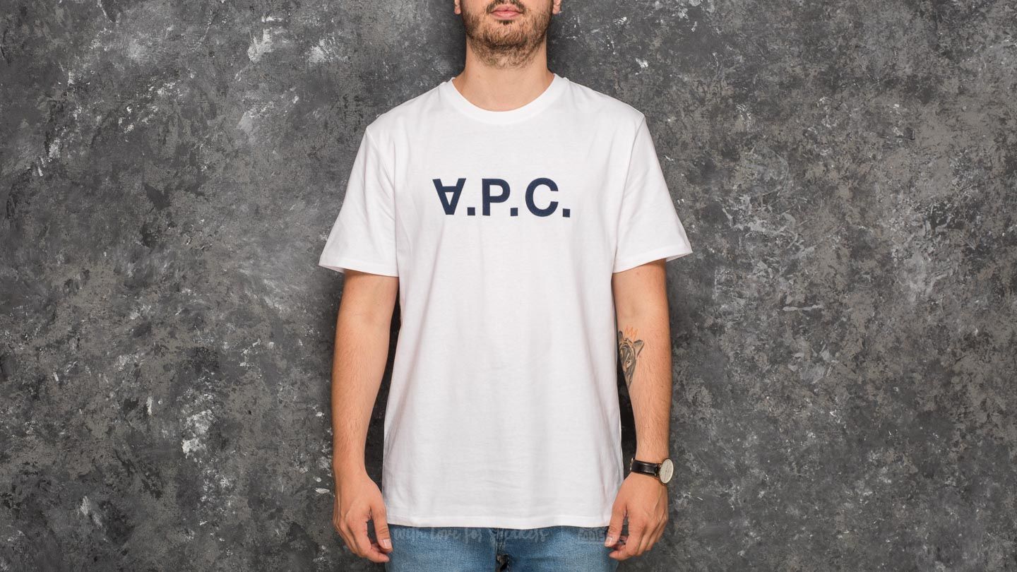 Magliette A.P.C. VPC T-Shirt Blanc