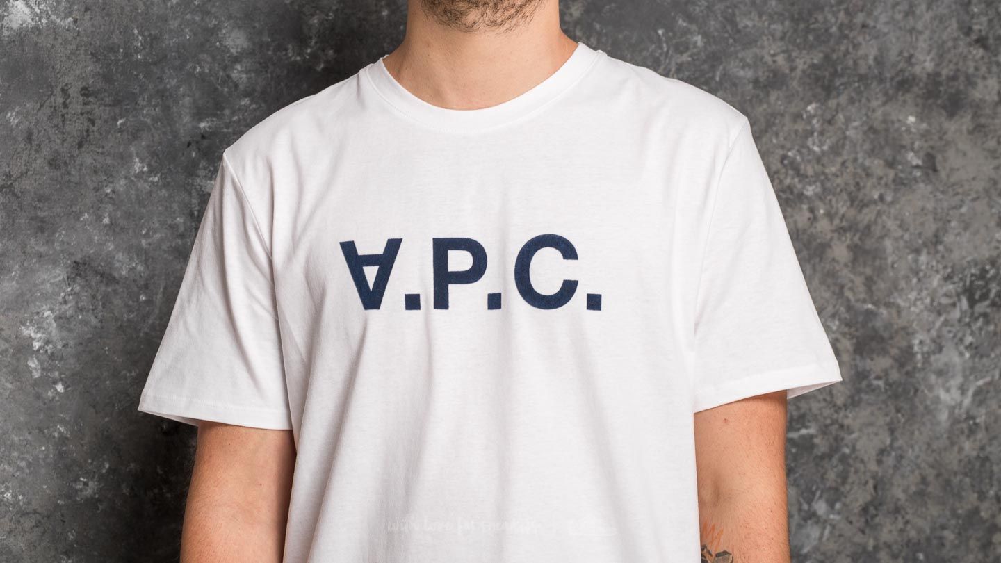 Magliette A.P.C. VPC T-Shirt Blanc