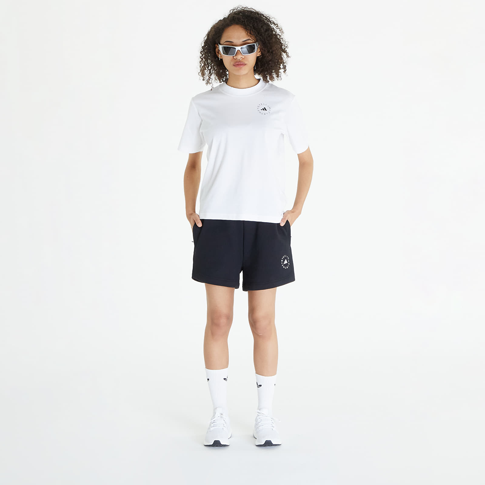 T-shirts adidas by Stella McCartney TrueCasuals Regular Sportswear T-Shirt White