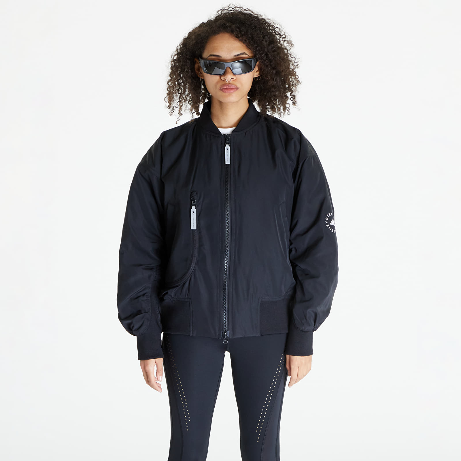 Bomber Jackets adidas x Stella McCartney Sportswear Bomber Jacket Black Footshop