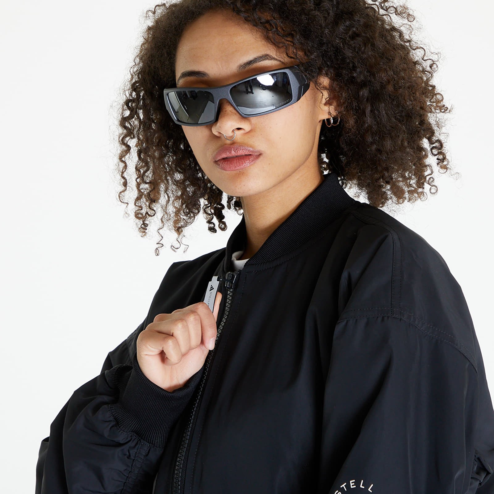 Bombery adidas x Stella McCartney Sportswear Bomber Jacket Black