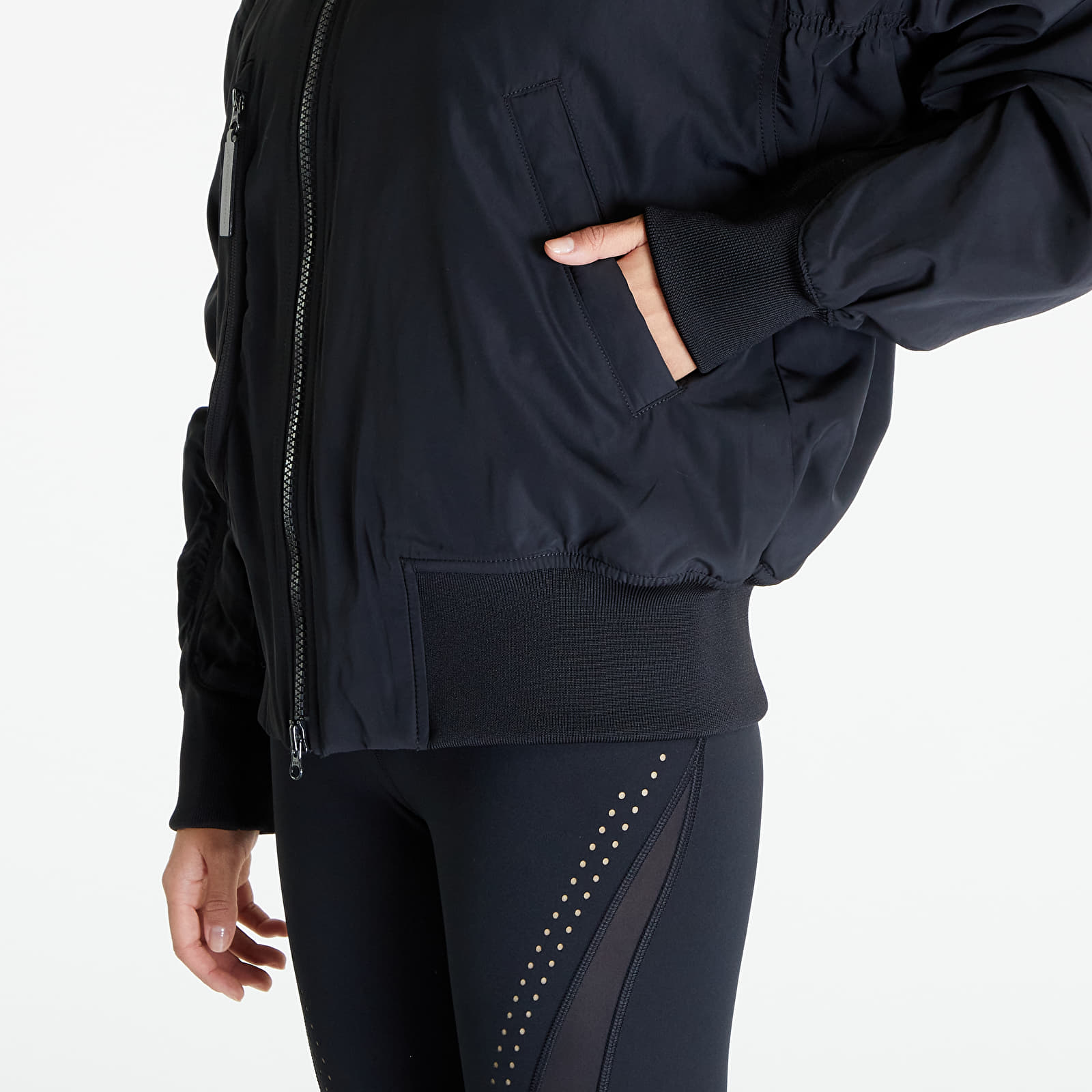 Bombery adidas x Stella McCartney Sportswear Bomber Jacket Black
