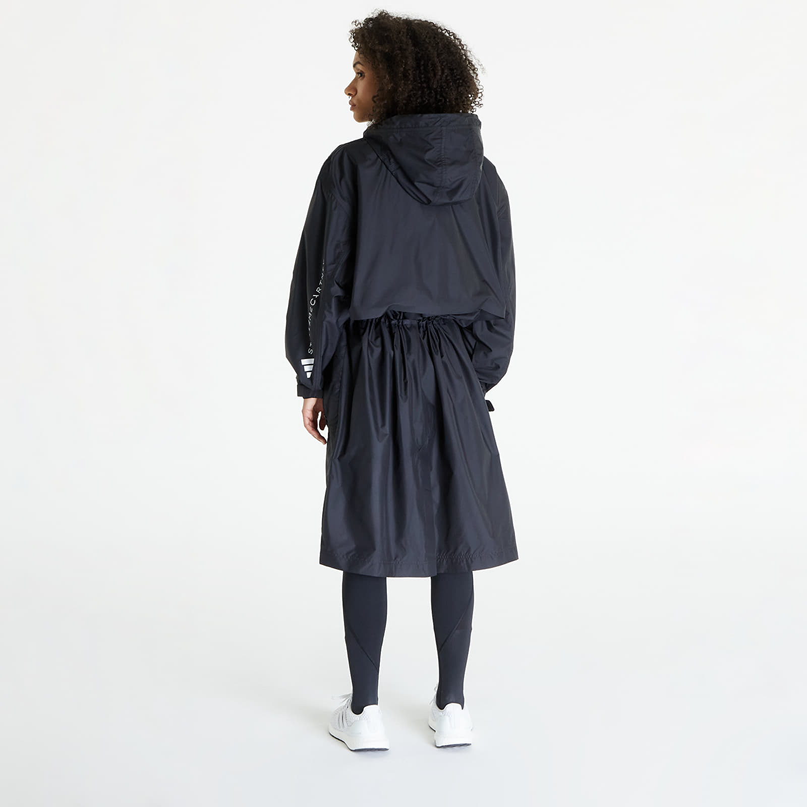 Parky adidas x Stella McCartney Sportwear Long Parka Black