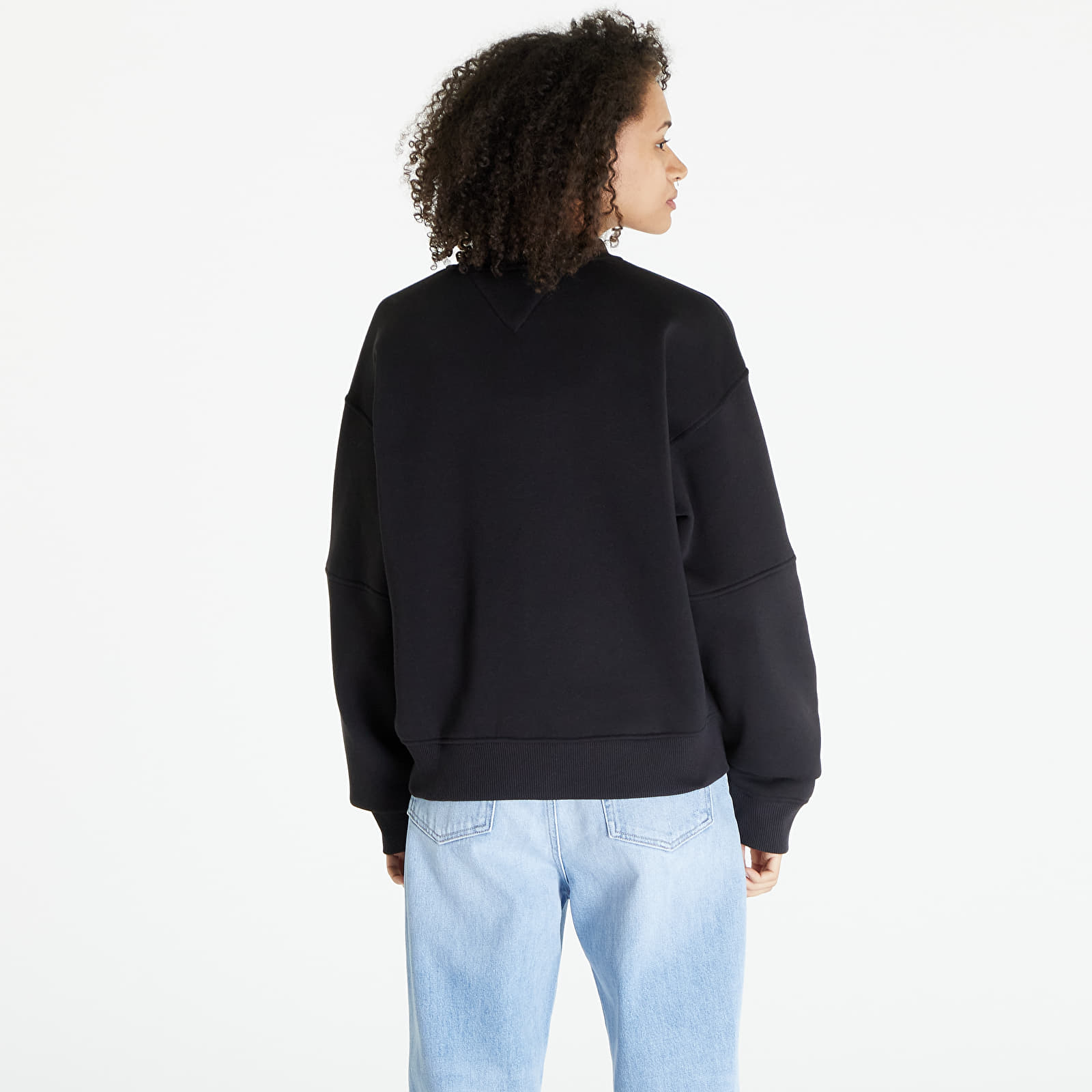 Bombery Tommy Jeans Zip Thru Bomber Black