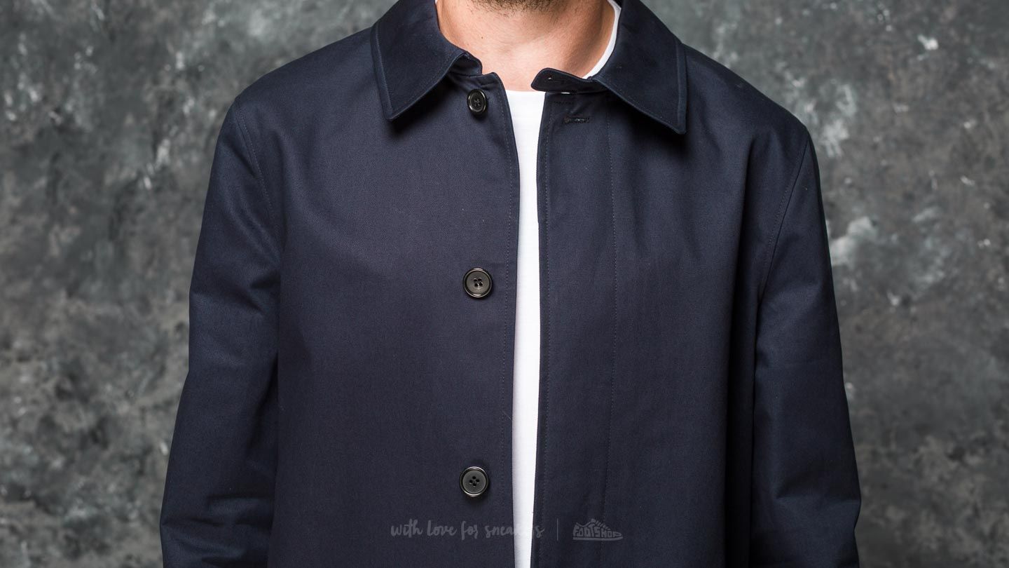 Chaquetas y abrigos A.P.C. Mac Ville Jacket Dark Navy