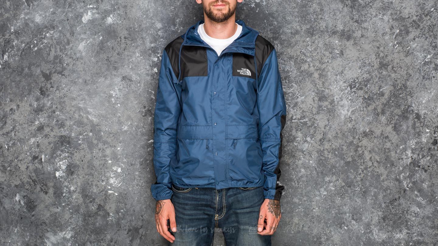 The north face sale 1985 mountain jacket blue