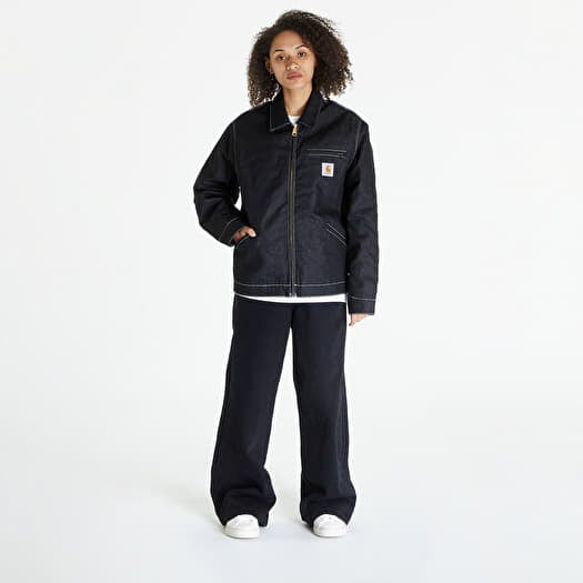 Bundy Carhartt WIP OG Detroit Jacket UNISEX Black Rigid | Footshop