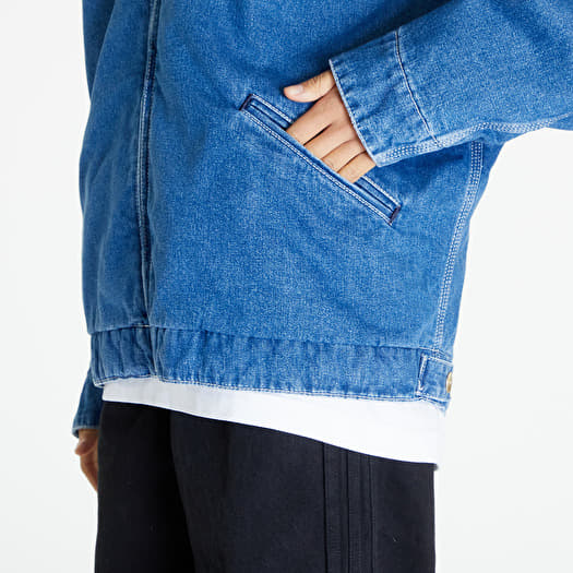 Carhartt WIP – OG Detroit Jacket Blue/Stone Washed