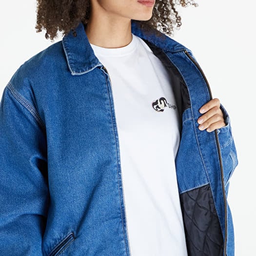 Carhartt detroit online jacket denim