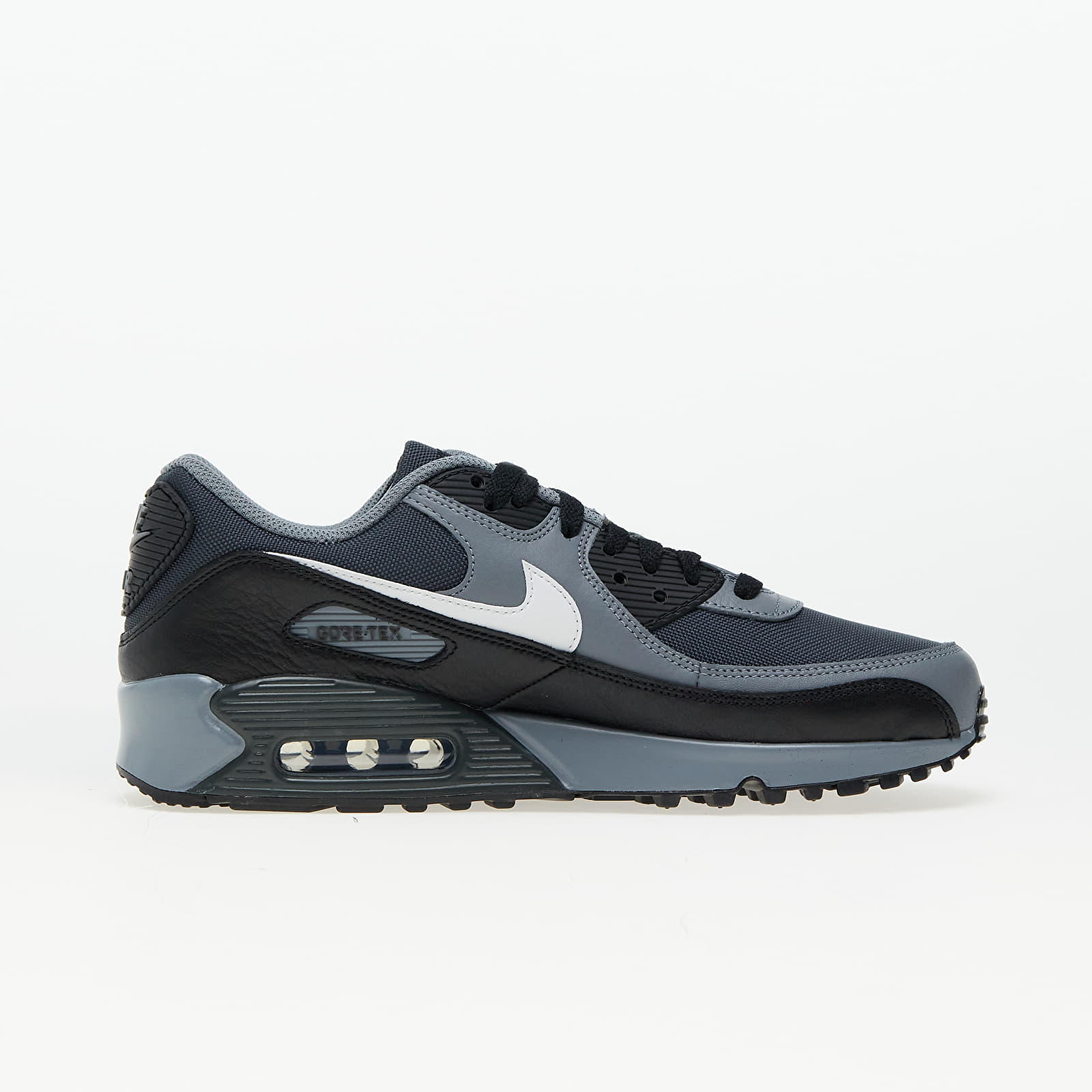 Pánske tenisky a topánky Nike Air Max 90 GTX Dk Smoke Grey/ Summit White-Cool Grey