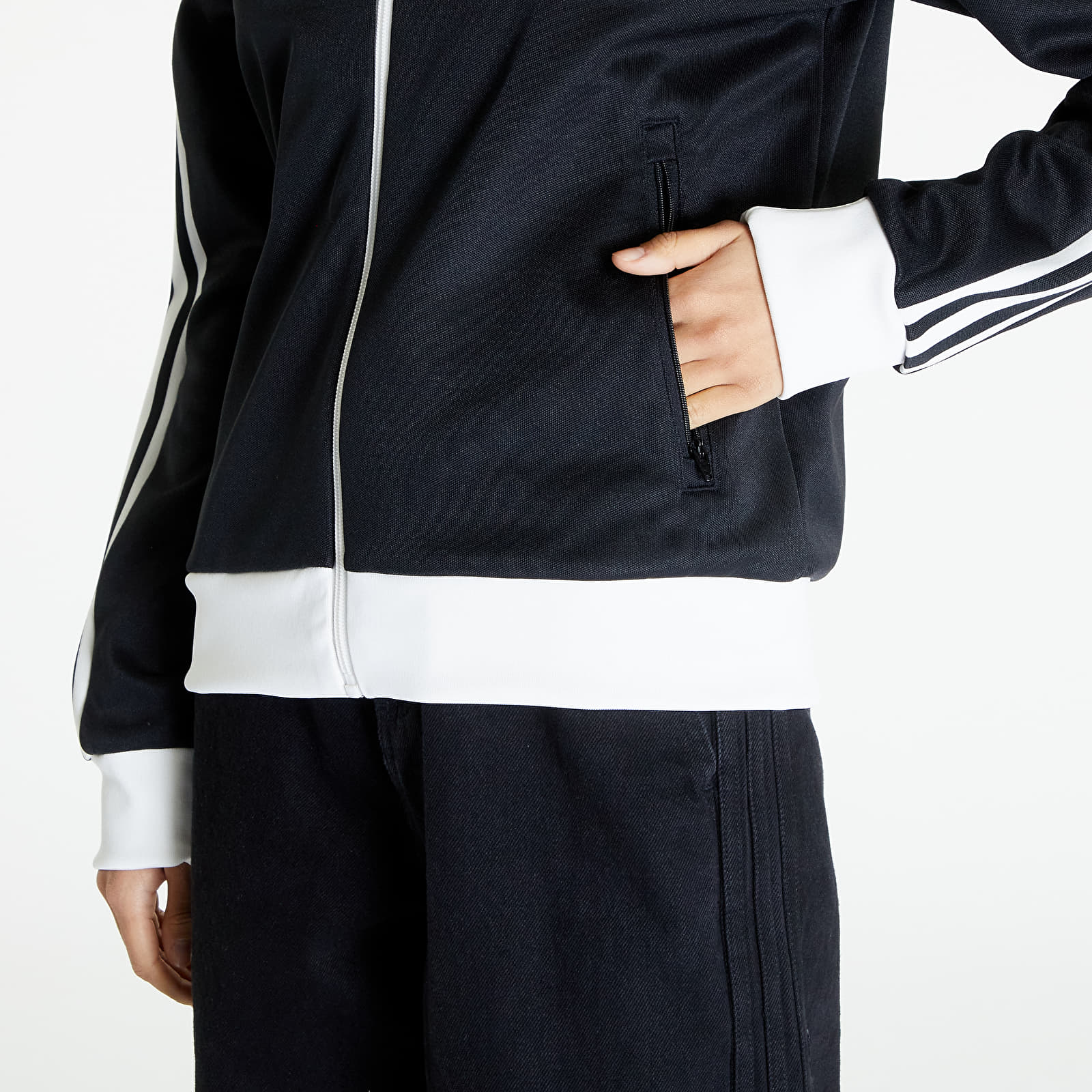 Bluzy adidas Beckenbauer Tt Black
