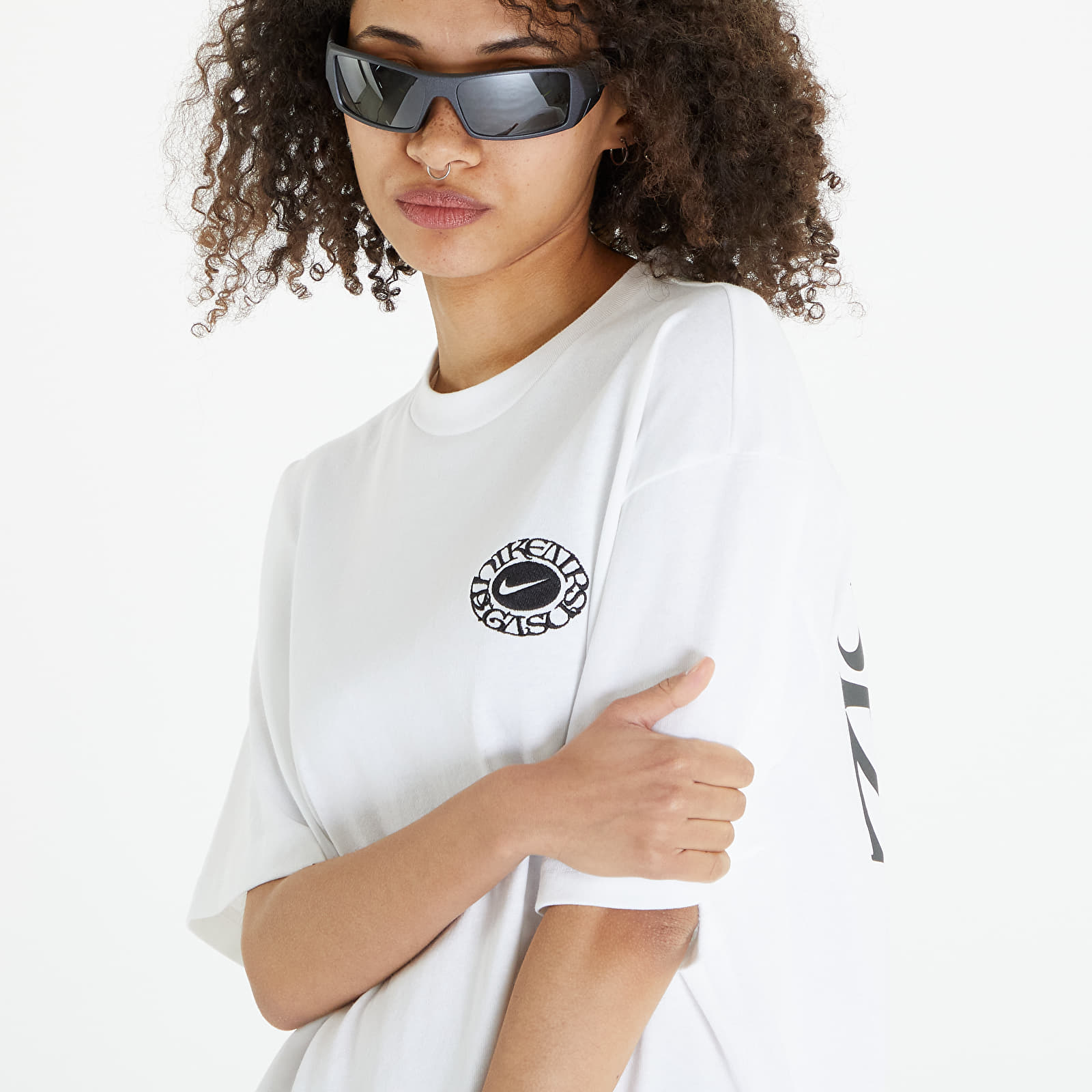 T-Shirts Nike U NRG Pegasus Tee  White/ Black