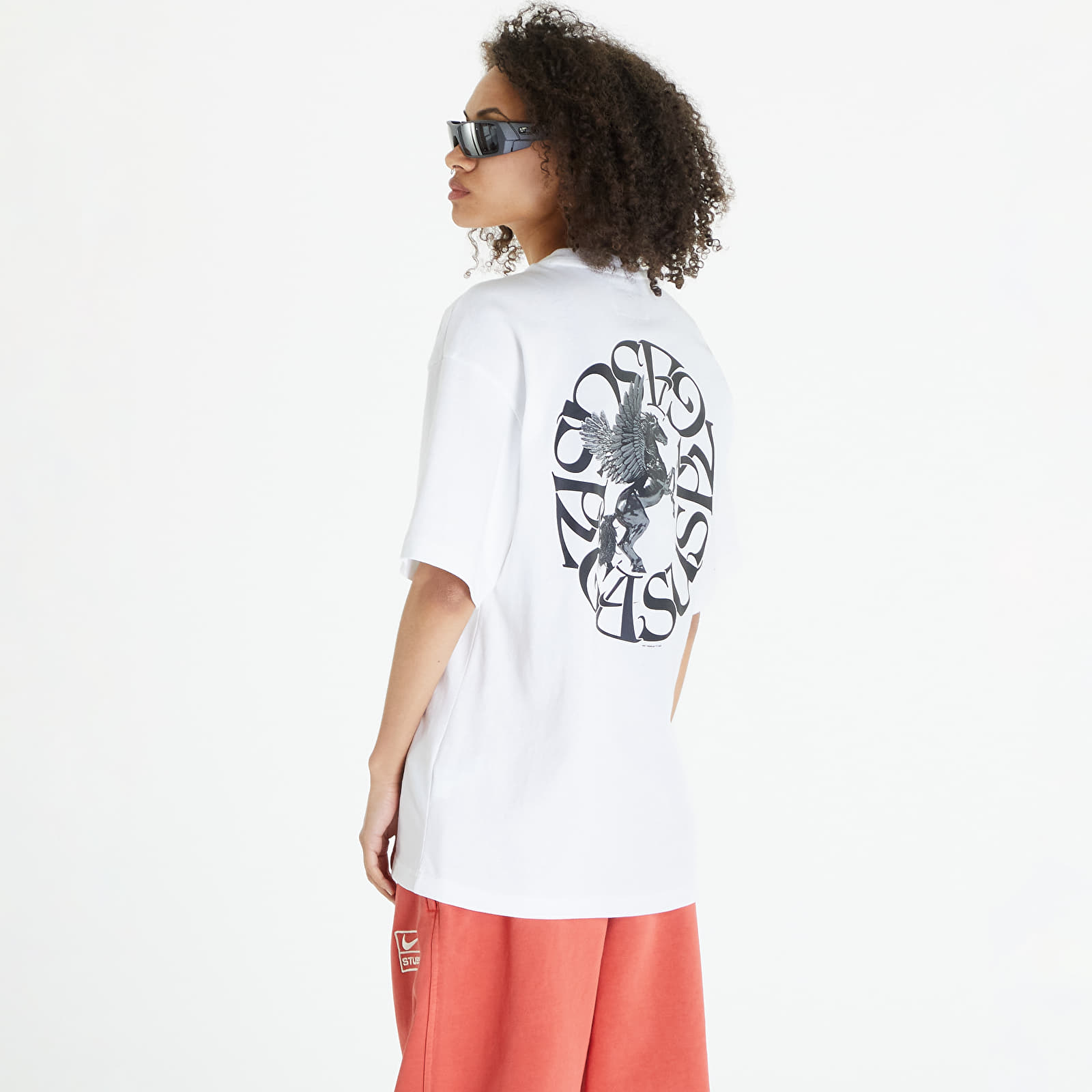 T-Shirts Nike U NRG Pegasus Tee  White/ Black