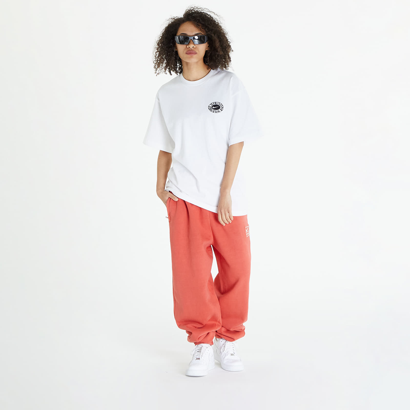 T-Shirts Nike U NRG Pegasus Tee  White/ Black