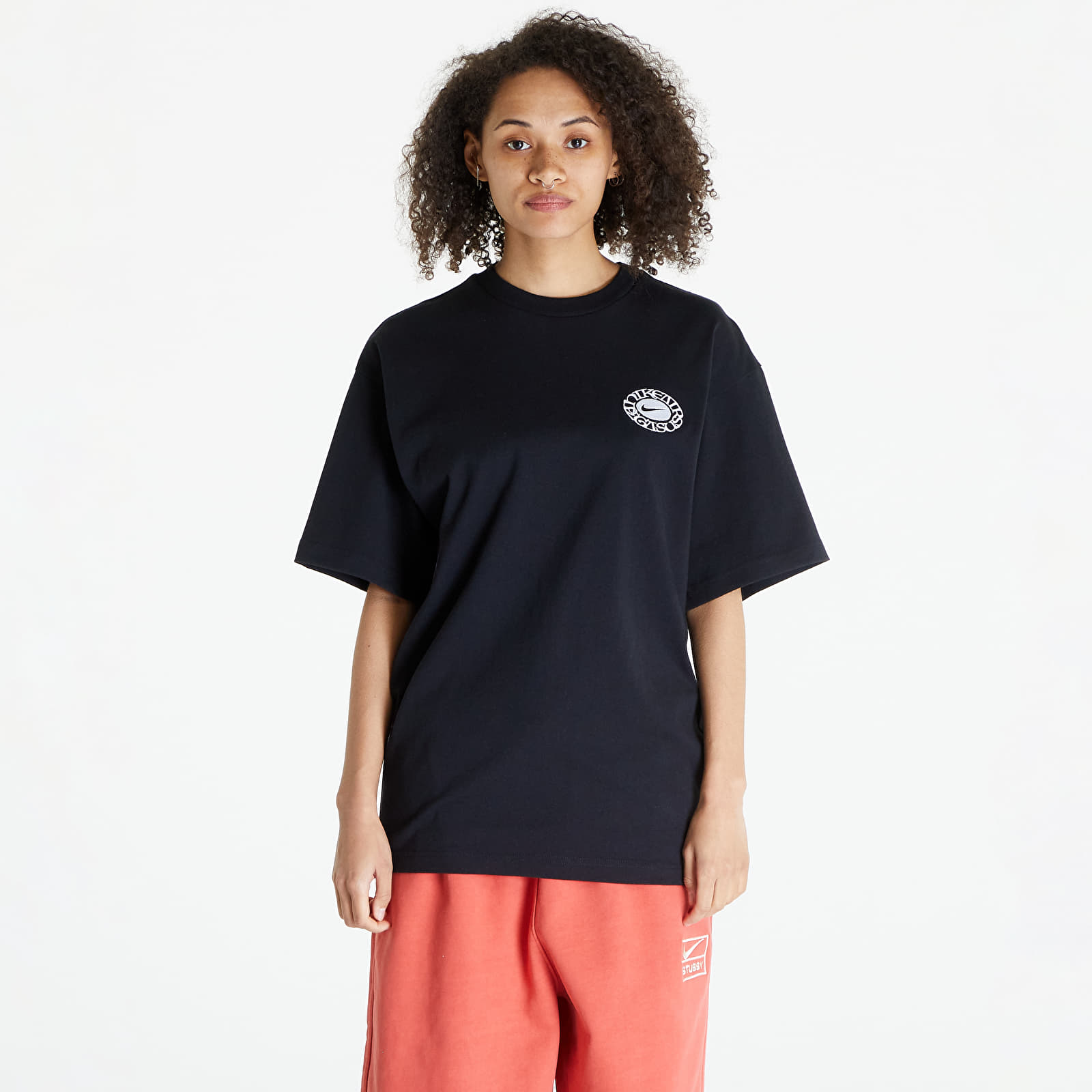 T-Shirts Nike U NRG Pegasus Tee Black/ Black