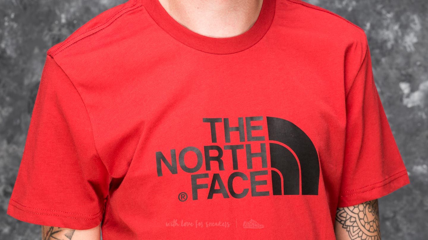 T-Shirts The North Face Easy Tee Cardinal Red