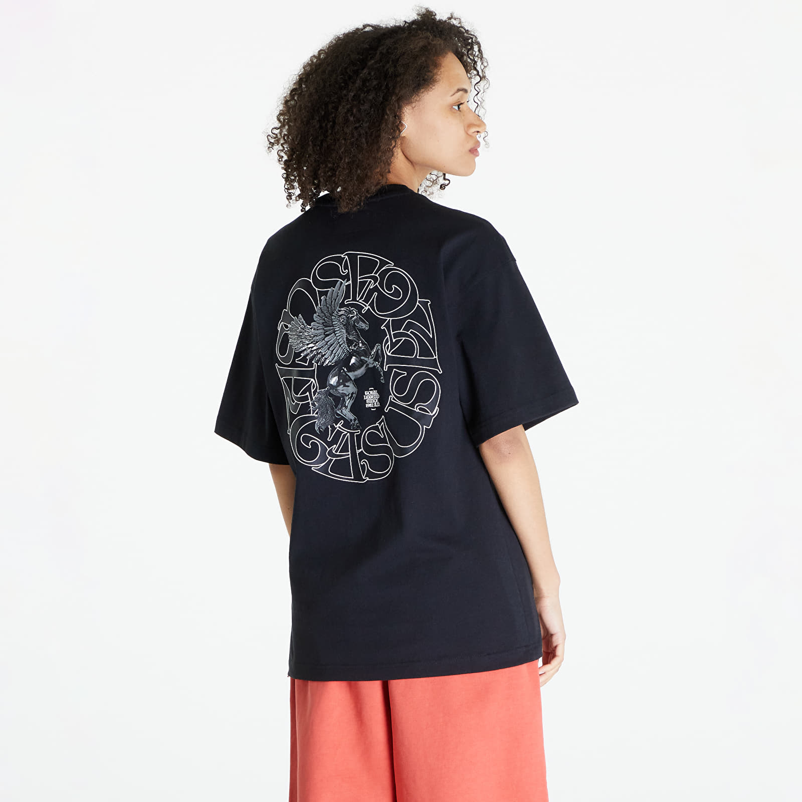 T-Shirts Nike U NRG Pegasus Tee Black/ Black