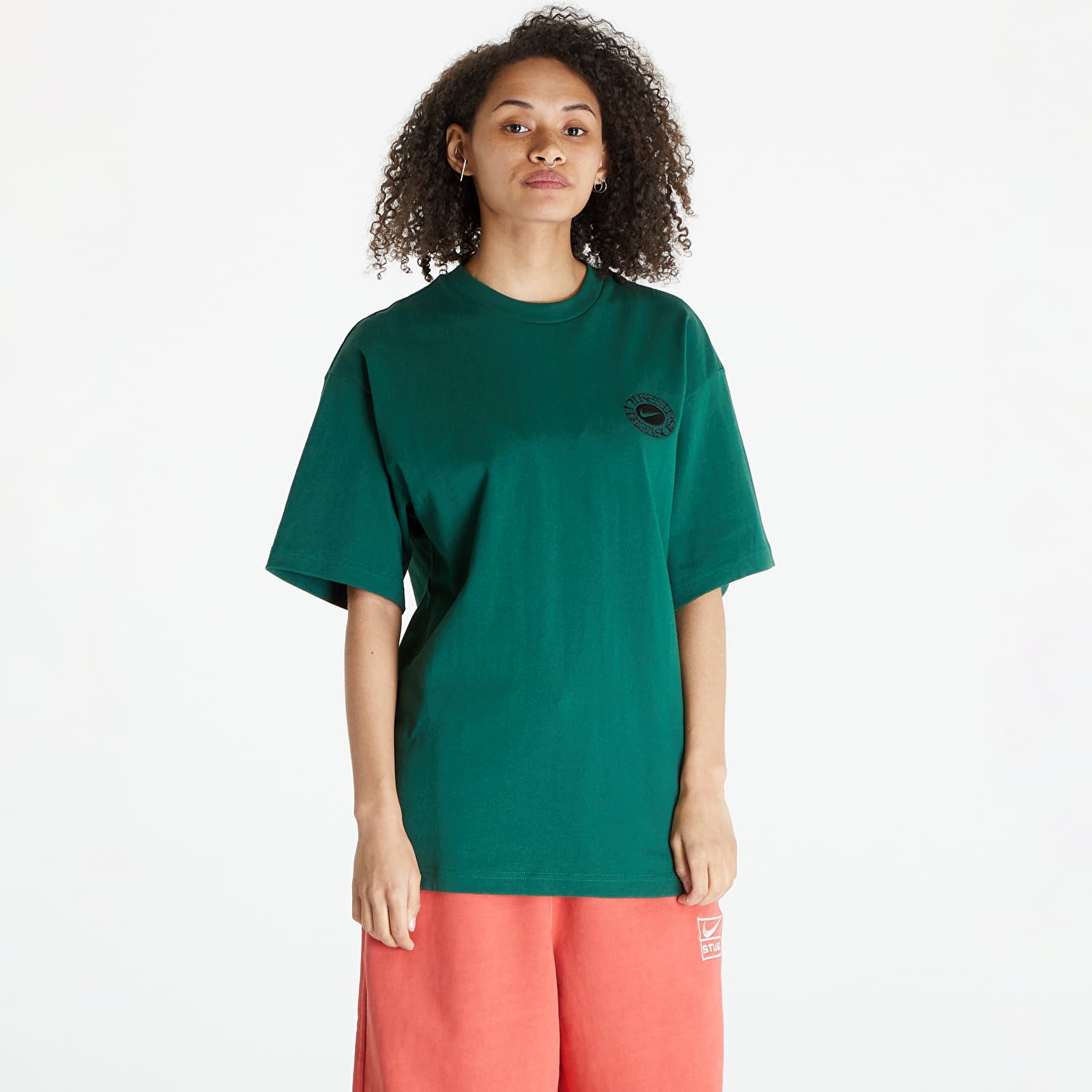 Magliette Nike U NRG Pegasus Tee Gorge Green/ Black