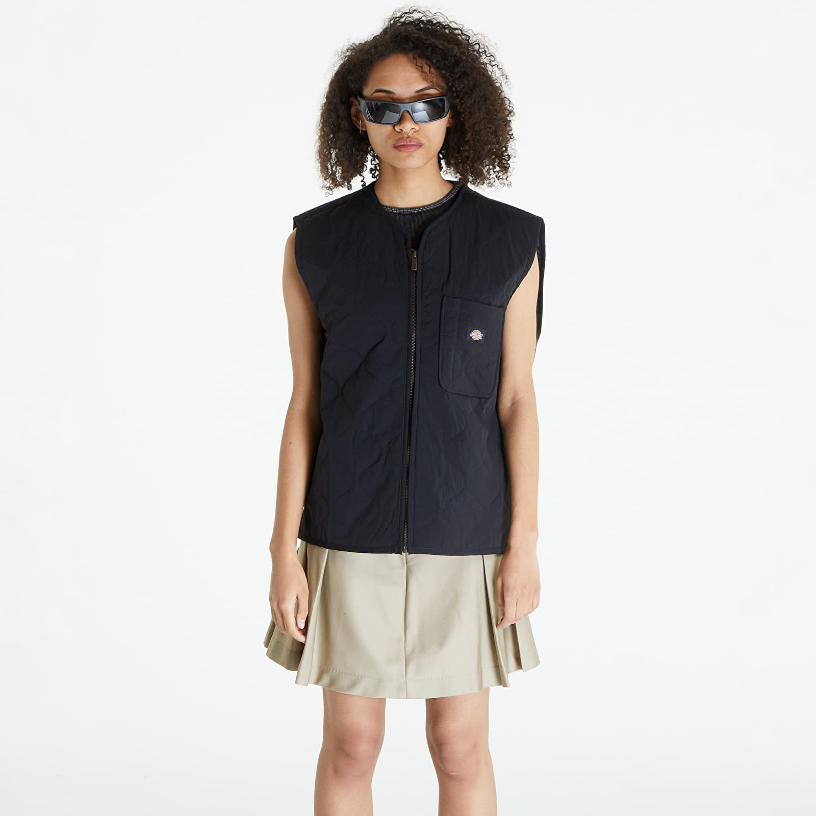 Gilets Dickies Thorsby Liner Vest UNISEX Black