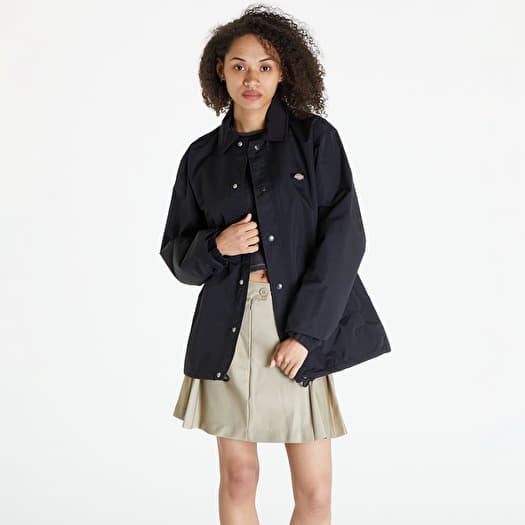 Větrovka Dickies Oakport Coach Jacket UNISEX Black
