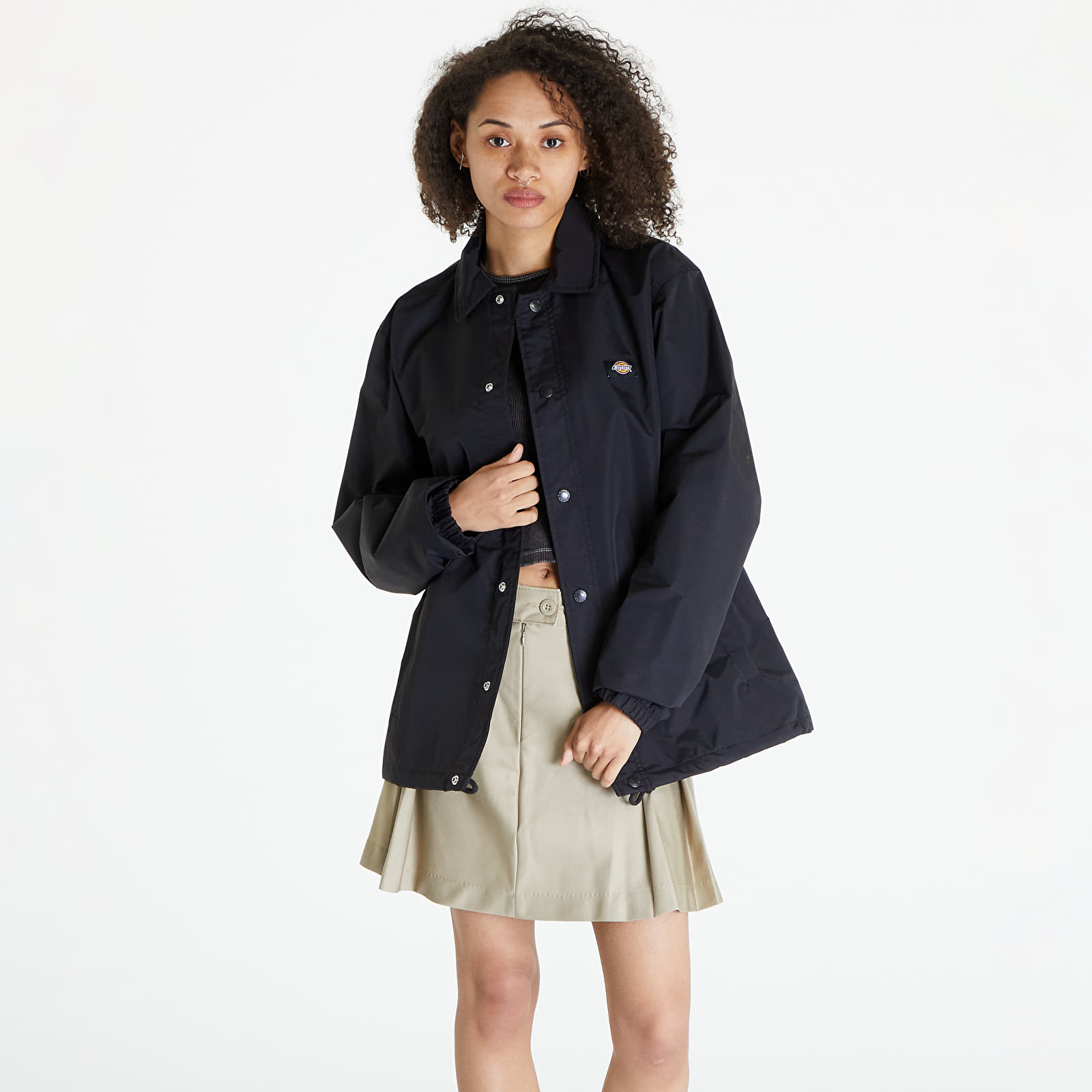 Übergangsjacken Dickies Oakport Coach Jacket UNISEX Black