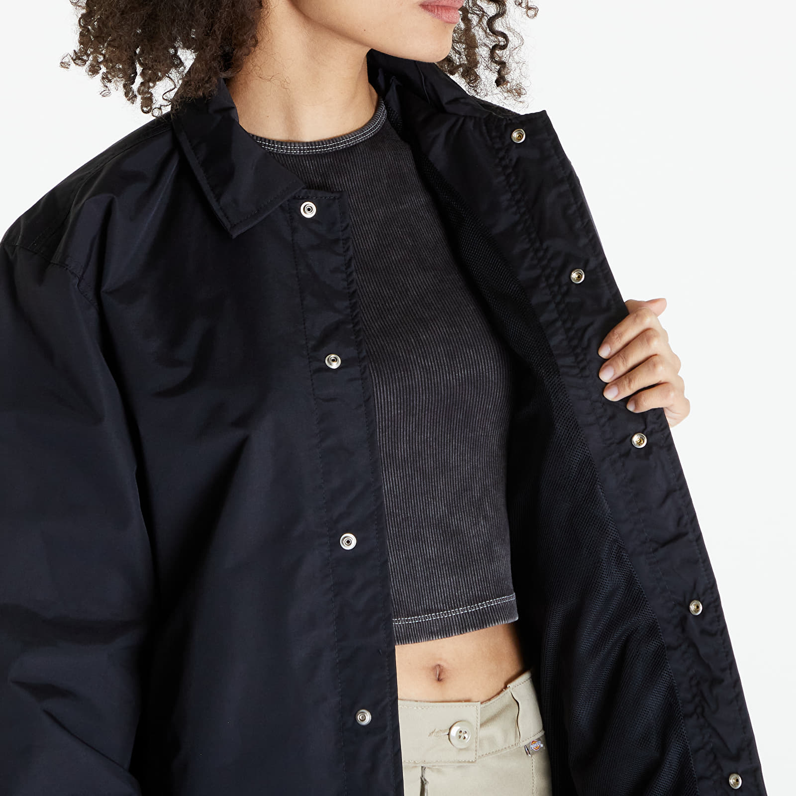 Übergangsjacken Dickies Oakport Coach Jacket UNISEX Black
