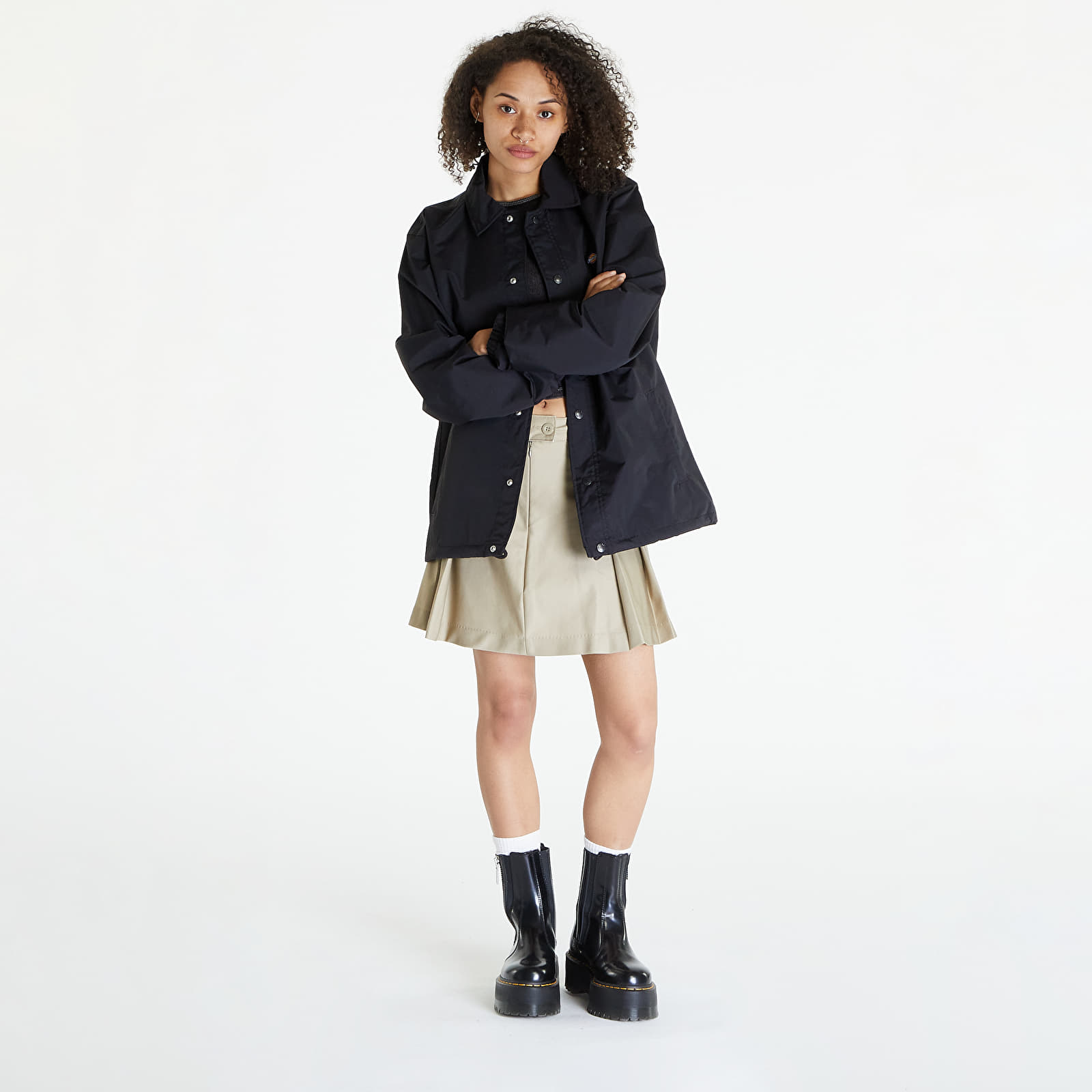 Übergangsjacken Dickies Oakport Coach Jacket UNISEX Black