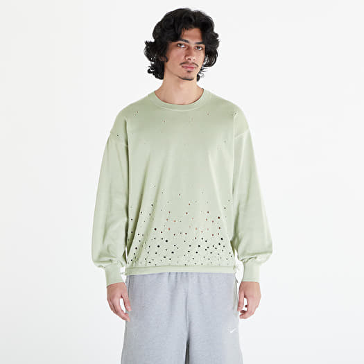 Džemper Nike Sportswear Tech Pack Men's Long-Sleeve Sweater Olive Aura