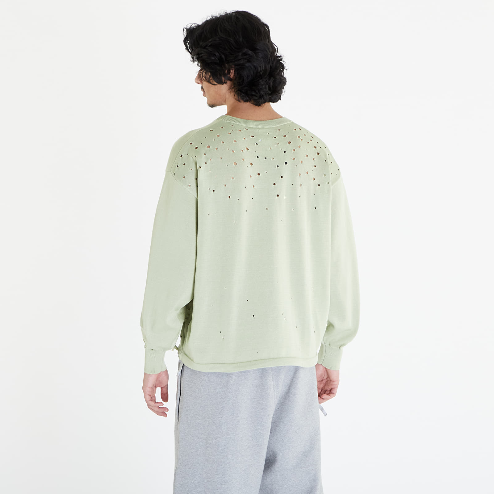 Пуловери Nike Sportswear Tech Pack Men's Long-Sleeve Sweater Olive Aura