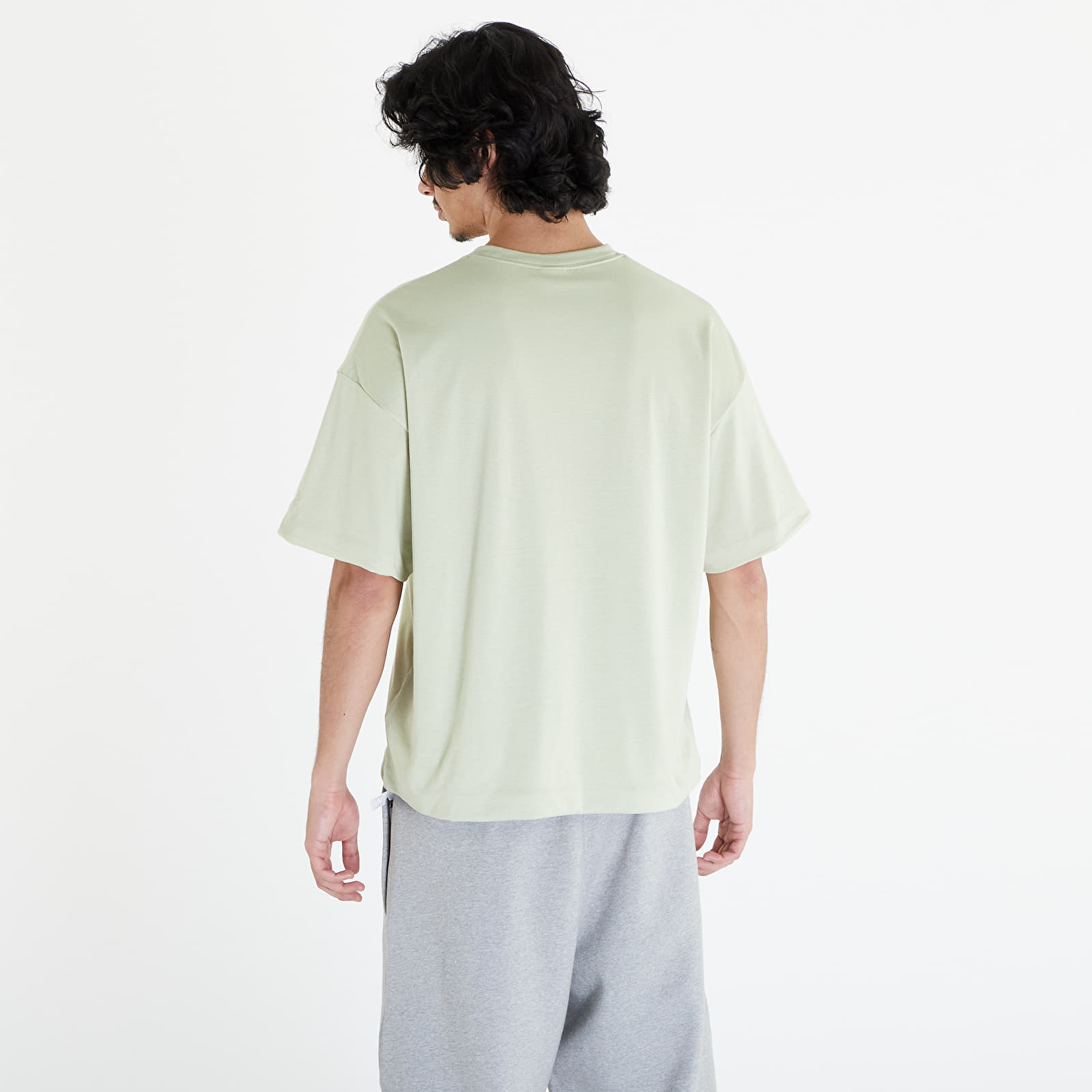 Pólók Nike Sportswear Tech Pack Dri-FIT Short-Sleeve T-Shirt Olive Aura/ Black/ Olive Aura