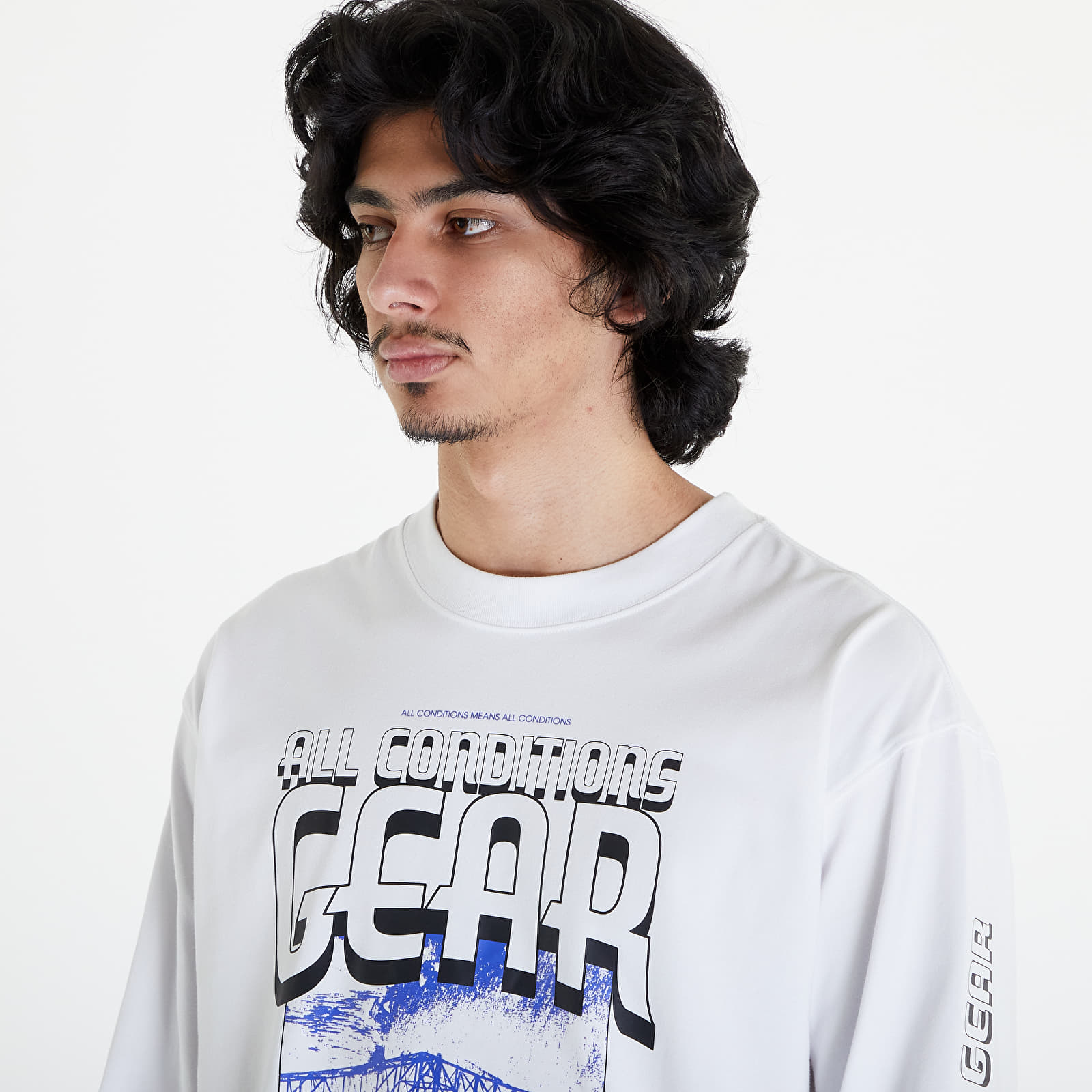 T-shirts Nike ACG Men's Long-Sleeve Dri-FIT T-Shirt Summit White