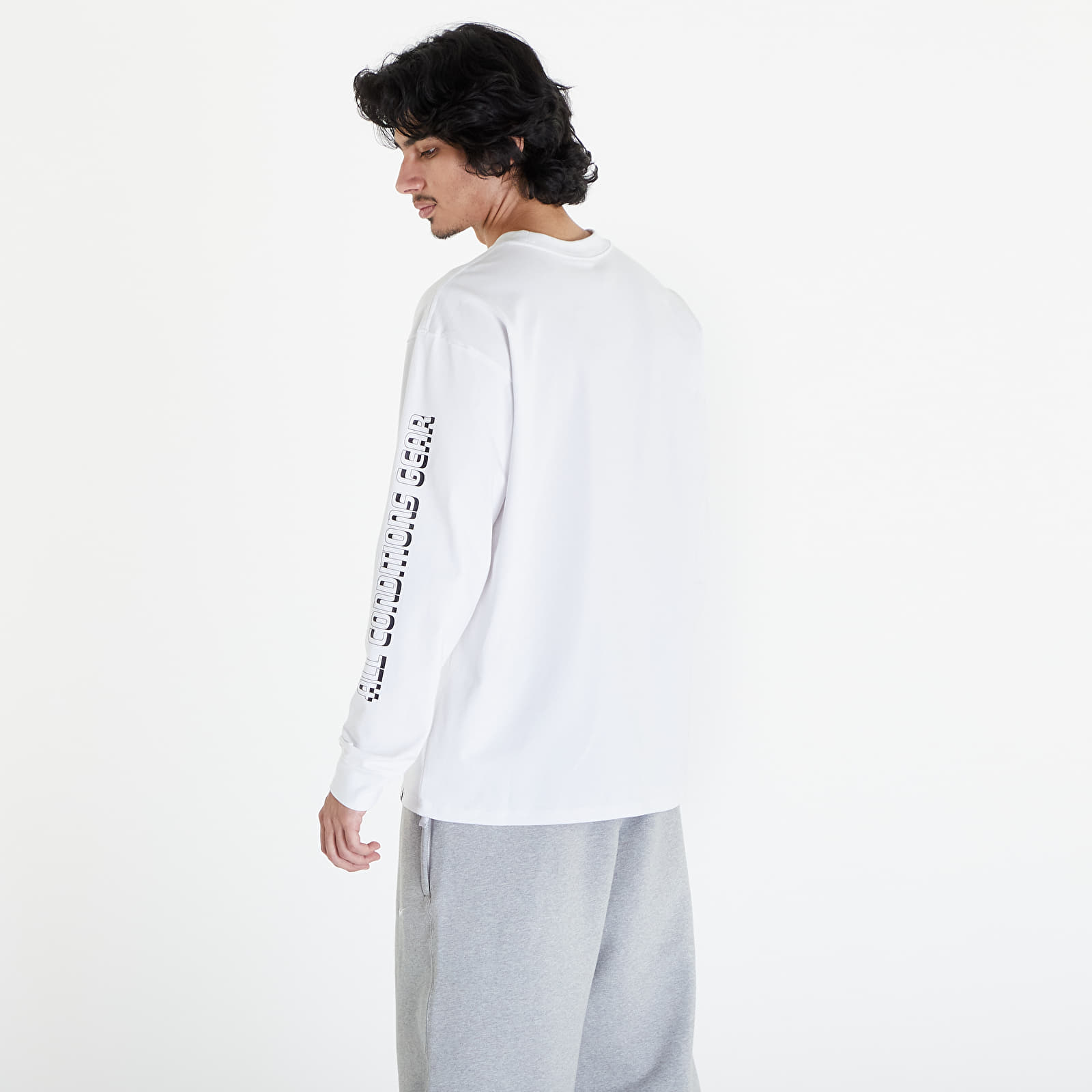 T-shirts Nike ACG Men's Long-Sleeve Dri-FIT T-Shirt Summit White