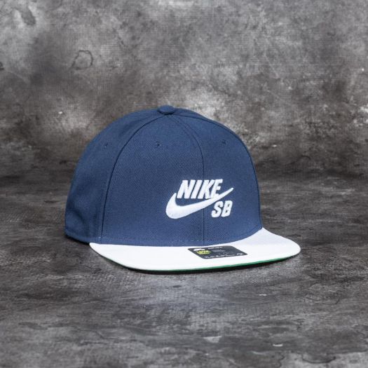 Nike sb cap blue hotsell