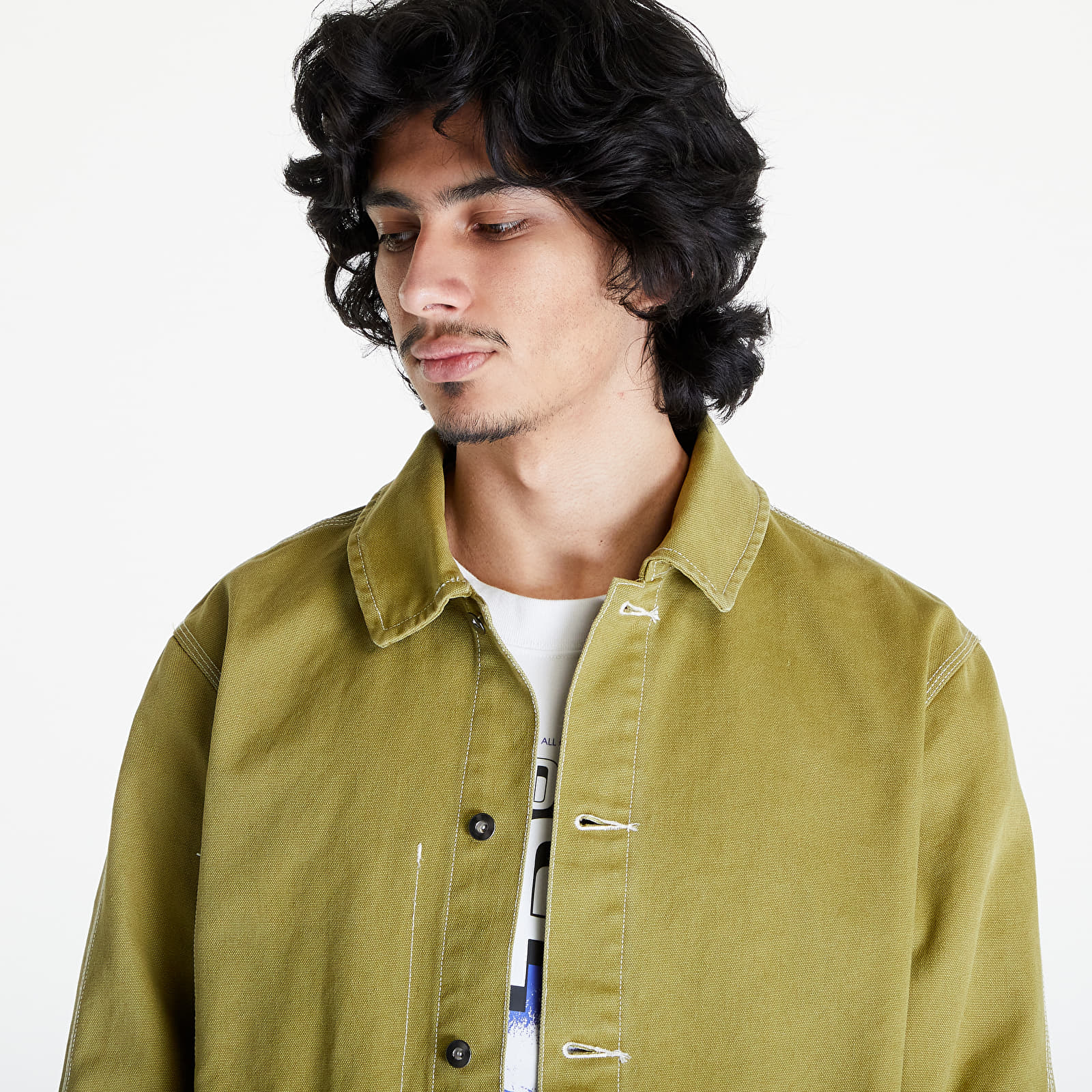 Geci Nike Life Men's Chore Coat Pacific Moss/ Pacific Moss